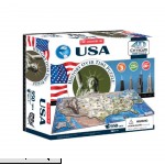 4D Cityscape USA History Time Puzzle Standard B0093LRVZE